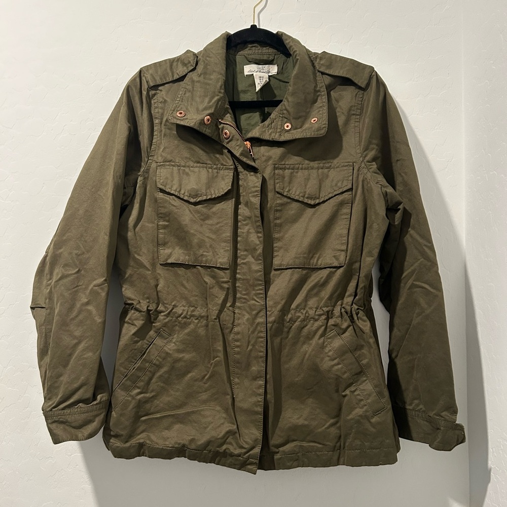 Forest Green Jacket - image 1